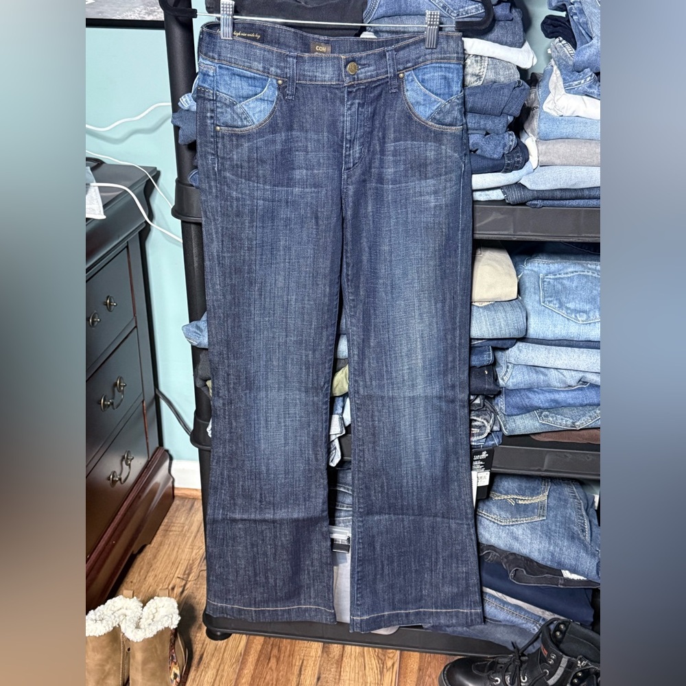 Citizens Of Humanity Hutton Stretch 251 Women’s High Rise Wide Leg Jeans Size 27